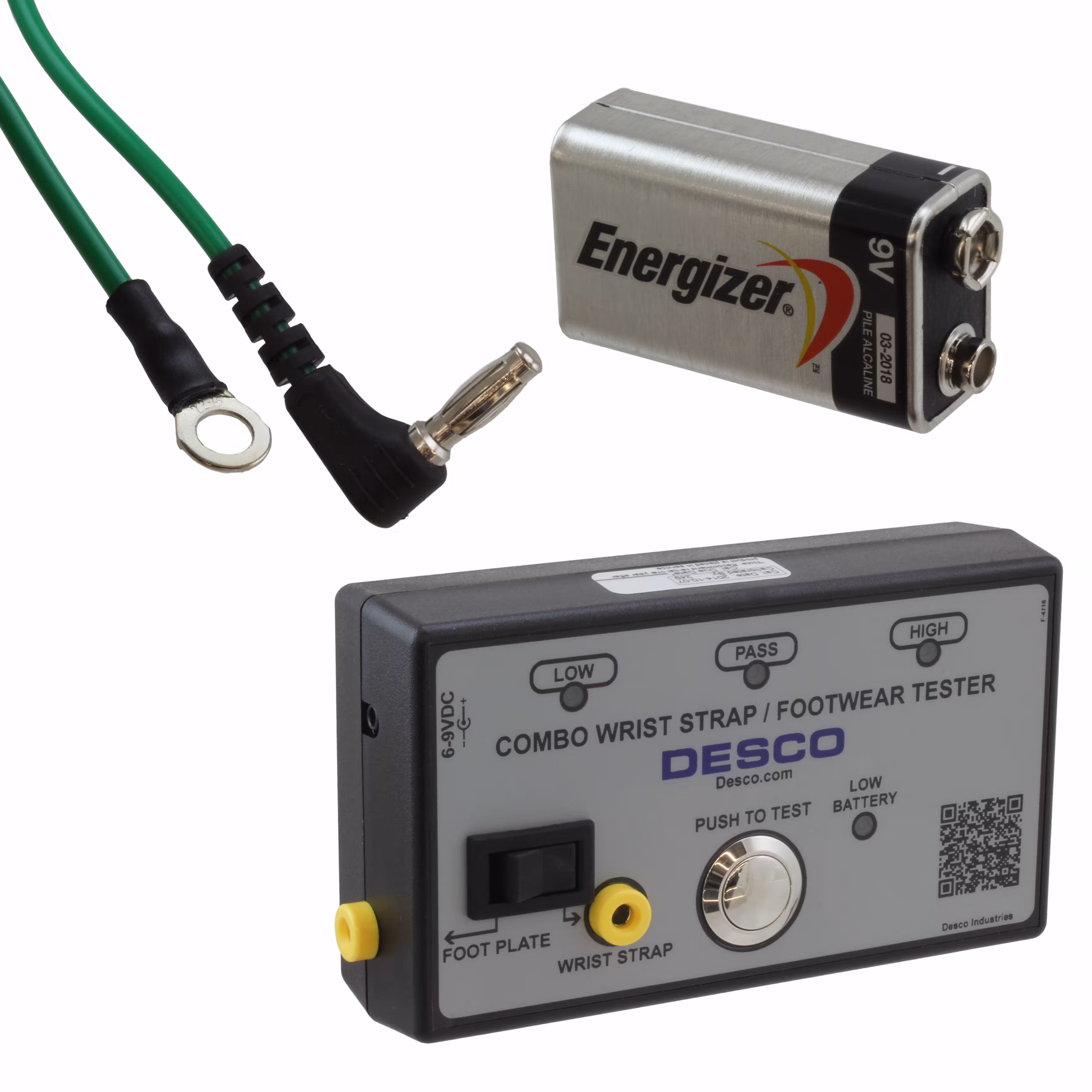 19280 Desco  Monitors Testers